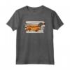 Hot Dog Bassotto - Divertente Maglietta per Amanti dei Cani - Regalo di Compleanno e Natale