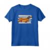 Hot Dog Bassotto - Divertente Maglietta per Amanti dei Cani - Regalo di Compleanno e Natale