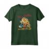 HapTiger The Three Caballeros Donald Duck Vintage Distressed Maglietta - Official Merchandise for Family and Collectors