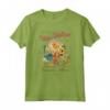 HapTiger The Three Caballeros Donald Duck Vintage Distressed Maglietta - Official Merchandise for Family and Collectors