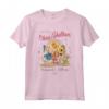 HapTiger The Three Caballeros Donald Duck Vintage Distressed Maglietta - Official Merchandise for Family and Collectors