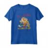 HapTiger The Three Caballeros Donald Duck Vintage Distressed Maglietta - Official Merchandise for Family and Collectors