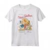 HapTiger The Three Caballeros Donald Duck Vintage Distressed Maglietta - Official Merchandise for Family and Collectors
