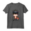 Guess What? - Cute Fox Grafica T-Shirt per Ragazze - Maglietta Divertente per Bambini