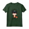 Guess What? - Cute Fox Grafica T-Shirt per Ragazze - Maglietta Divertente per Bambini