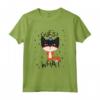 Guess What? - Cute Fox Grafica T-Shirt per Ragazze - Maglietta Divertente per Bambini