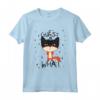 Guess What? - Cute Fox Grafica T-Shirt per Ragazze - Maglietta Divertente per Bambini