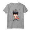 Guess What? - Cute Fox Grafica T-Shirt per Ragazze - Maglietta Divertente per Bambini