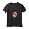 Looney Tunes Taz Madly In Love - Valentine's Day T-shirt with V-Neck - Official Licensed Warner Bros Product
