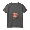 Looney Tunes Taz Madly In Love - Valentine's Day T-shirt with V-Neck - Official Licensed Warner Bros Product