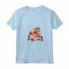 Looney Tunes Taz Madly In Love - Valentine's Day T-shirt with V-Neck - Official Licensed Warner Bros Product