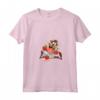 Looney Tunes Taz Madly In Love - Valentine's Day T-shirt with V-Neck - Official Licensed Warner Bros Product