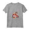 Looney Tunes Taz Madly In Love - Valentine's Day T-shirt with V-Neck - Official Licensed Warner Bros Product
