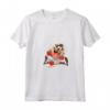 Looney Tunes Taz Madly In Love - Valentine's Day T-shirt with V-Neck - Official Licensed Warner Bros Product