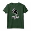 Skate Shirt Skateboard Silhouette Fun Graffiti Skateboarding Maglietta - Cool Skate Shirt for Skaters, Perfect Gift for Christmas, Birthday, Mother's Day
