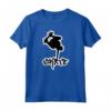 Skate Shirt Skateboard Silhouette Fun Graffiti Skateboarding Maglietta - Cool Skate Shirt for Skaters, Perfect Gift for Christmas, Birthday, Mother's Day