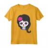 Little Girl Sugar Skull Costume - Dia de Muertos Maglietta for Kids - Perfect for Day of the Dead Celebration