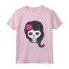 Little Girl Sugar Skull Costume - Dia de Muertos Maglietta for Kids - Perfect for Day of the Dead Celebration