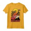 HapTiger Pixar Cars Lightning McQueen 2nd Birthday Peel Out Maglietta - Abbigliamento Ufficiale Pixar per Compleanno