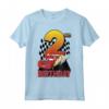 HapTiger Pixar Cars Lightning McQueen 2nd Birthday Peel Out Maglietta - Abbigliamento Ufficiale Pixar per Compleanno