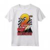 HapTiger Pixar Cars Lightning McQueen 2nd Birthday Peel Out Maglietta - Abbigliamento Ufficiale Pixar per Compleanno