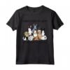 Conigli Make Me Happy Humans Make My Head Hurt Funny Bunny Maglietta - Cute Rabbit Lover Gift with Graphic Design