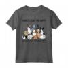 Conigli Make Me Happy Humans Make My Head Hurt Funny Bunny Maglietta - Cute Rabbit Lover Gift with Graphic Design