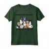 Conigli Make Me Happy Humans Make My Head Hurt Funny Bunny Maglietta - Cute Rabbit Lover Gift with Graphic Design