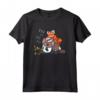Panda Tshirt Donne Bambini - Regalo Panda Rosso Koala Bradipo Maglietta - Ideale per Compleanni o Natale