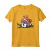 Panda Tshirt Donne Bambini - Regalo Panda Rosso Koala Bradipo Maglietta - Ideale per Compleanni o Natale