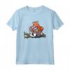 Panda Tshirt Donne Bambini - Regalo Panda Rosso Koala Bradipo Maglietta - Ideale per Compleanni o Natale