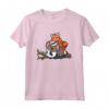 Panda Tshirt Donne Bambini - Regalo Panda Rosso Koala Bradipo Maglietta - Ideale per Compleanni o Natale