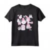 HapTiger My Melody Dolce Rosa Tea Party Maglietta - Licenza Ufficiale - Ideale per Appassionati di Moda Kawaii