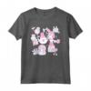 HapTiger My Melody Dolce Rosa Tea Party Maglietta - Licenza Ufficiale - Ideale per Appassionati di Moda Kawaii