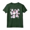 HapTiger My Melody Dolce Rosa Tea Party Maglietta - Licenza Ufficiale - Ideale per Appassionati di Moda Kawaii
