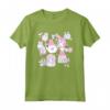 HapTiger My Melody Dolce Rosa Tea Party Maglietta - Licenza Ufficiale - Ideale per Appassionati di Moda Kawaii