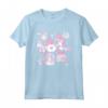 HapTiger My Melody Dolce Rosa Tea Party Maglietta - Licenza Ufficiale - Ideale per Appassionati di Moda Kawaii