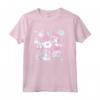 HapTiger My Melody Dolce Rosa Tea Party Maglietta - Licenza Ufficiale - Ideale per Appassionati di Moda Kawaii