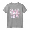 HapTiger My Melody Dolce Rosa Tea Party Maglietta - Licenza Ufficiale - Ideale per Appassionati di Moda Kawaii