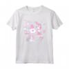 HapTiger My Melody Dolce Rosa Tea Party Maglietta - Licenza Ufficiale - Ideale per Appassionati di Moda Kawaii