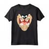 Looney Tunes Taz Face Maglietta - Authentic WB Cartoon T-Shirt for Fans of Classic Characters