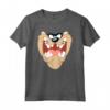 Looney Tunes Taz Face Maglietta - Authentic WB Cartoon T-Shirt for Fans of Classic Characters
