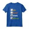 Eat Sleep Anime Repeat - Divertente Maglietta Giapponese Manga per Otaku e Appassionati di Anime - Abbigliamento Kawaii per Uomo, Donna e Bambini