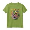 SpongeBob SquarePants - Bikini Bottom Fumetto Bike Maglietta - Ideale per Compleanni o Natale per Fan di Cartoni Animati