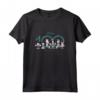 HapTiger 100 Years of Wonder Mickey & Pals Anniversary D100 Maglietta - Official Disney Merchandise for Boys, Girls, Men, and Women.