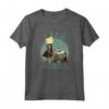 HapTiger Channel Amphibia Team Sasha Maglietta - Official Merchandise for Girls, Boys, Men, Women - Kids Tee Shirts