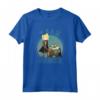 HapTiger Channel Amphibia Team Sasha Maglietta - Official Merchandise for Girls, Boys, Men, Women - Kids Tee Shirts