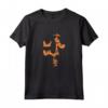 HapTiger Winnie The Pooh Tigger Transparent Arms Out Bounce Maglietta - Officially Licensed Disney Apparel - Unique Design