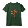 HapTiger Winnie The Pooh Tigger Transparent Arms Out Bounce Maglietta - Officially Licensed Disney Apparel - Unique Design