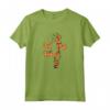 HapTiger Winnie The Pooh Tigger Transparent Arms Out Bounce Maglietta - Officially Licensed Disney Apparel - Unique Design